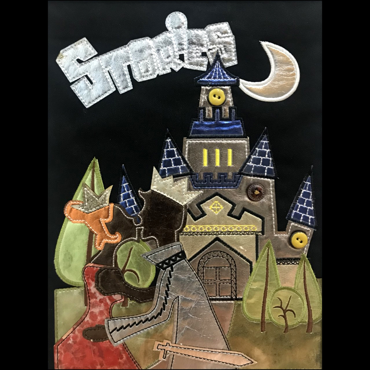 Applique Embroidery