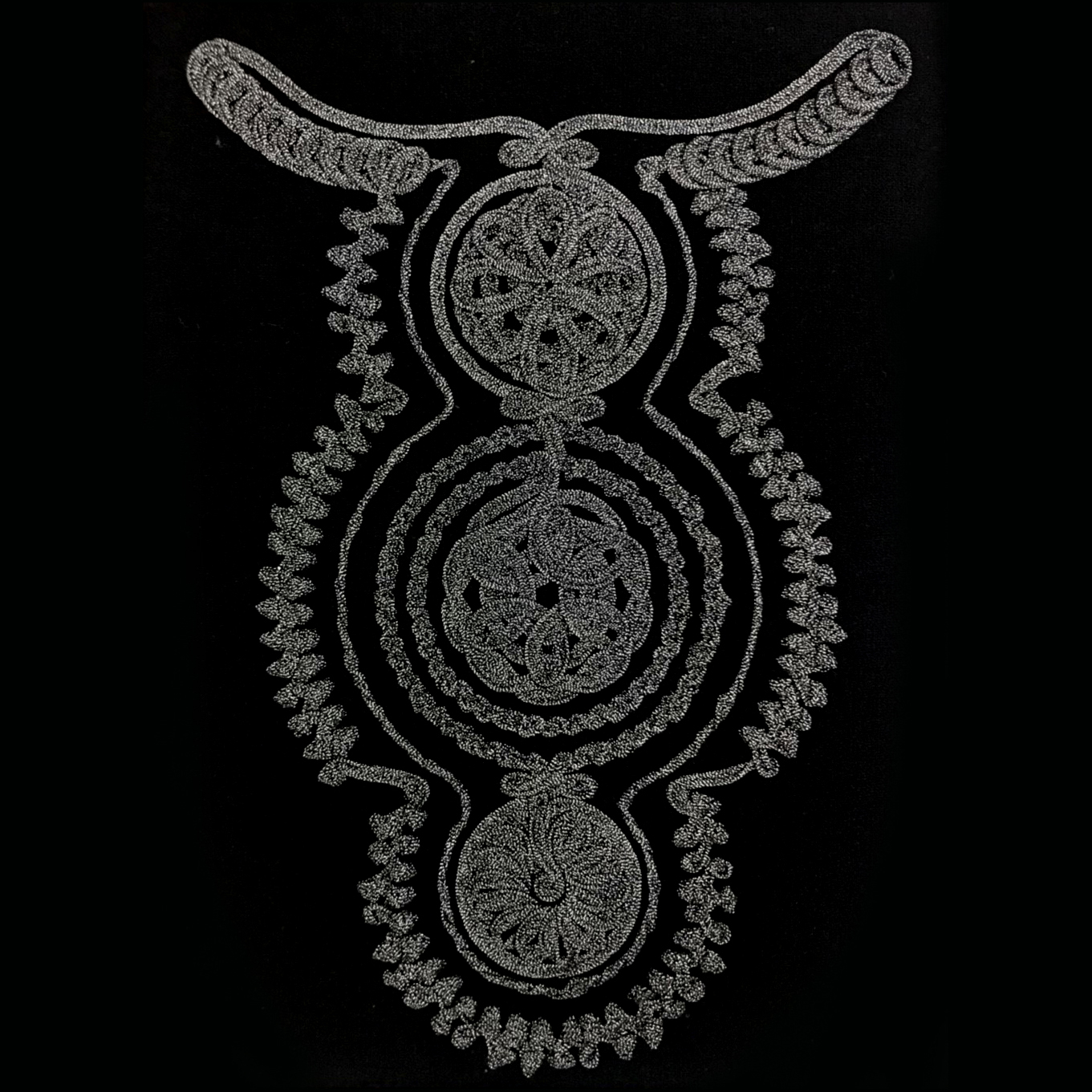 Cord Embroidery