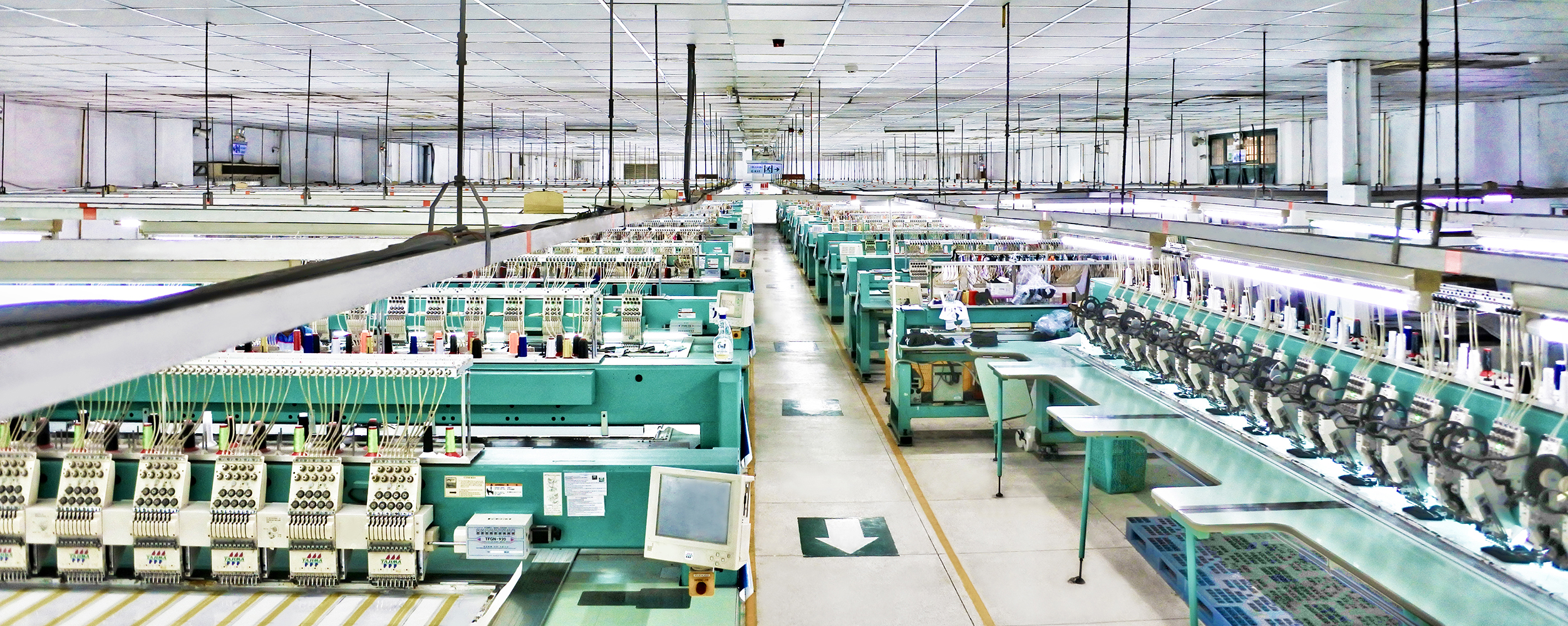 Tajima Embroidery Machine
